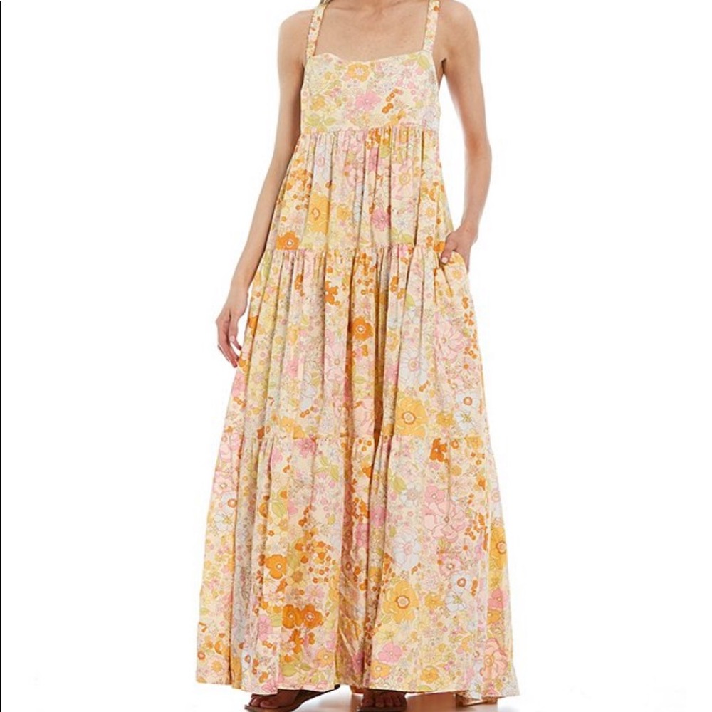 NWT Free People Park Slope Maxi Dress